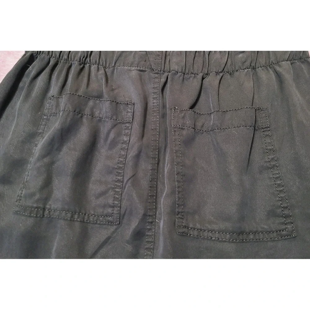 Loft Flowy Flirty Casual Black Above The Knee Skirt, Size 2, ‎ BNWT